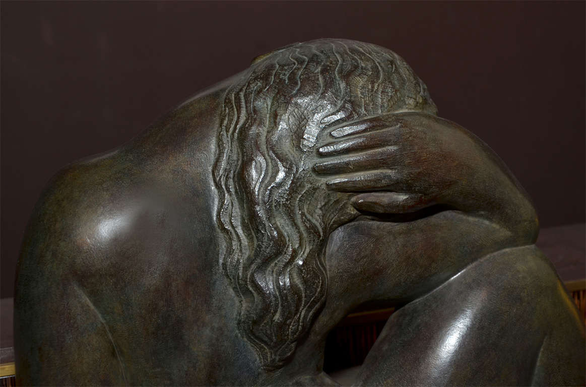 Sculpture in Bronze by René Letourneur 