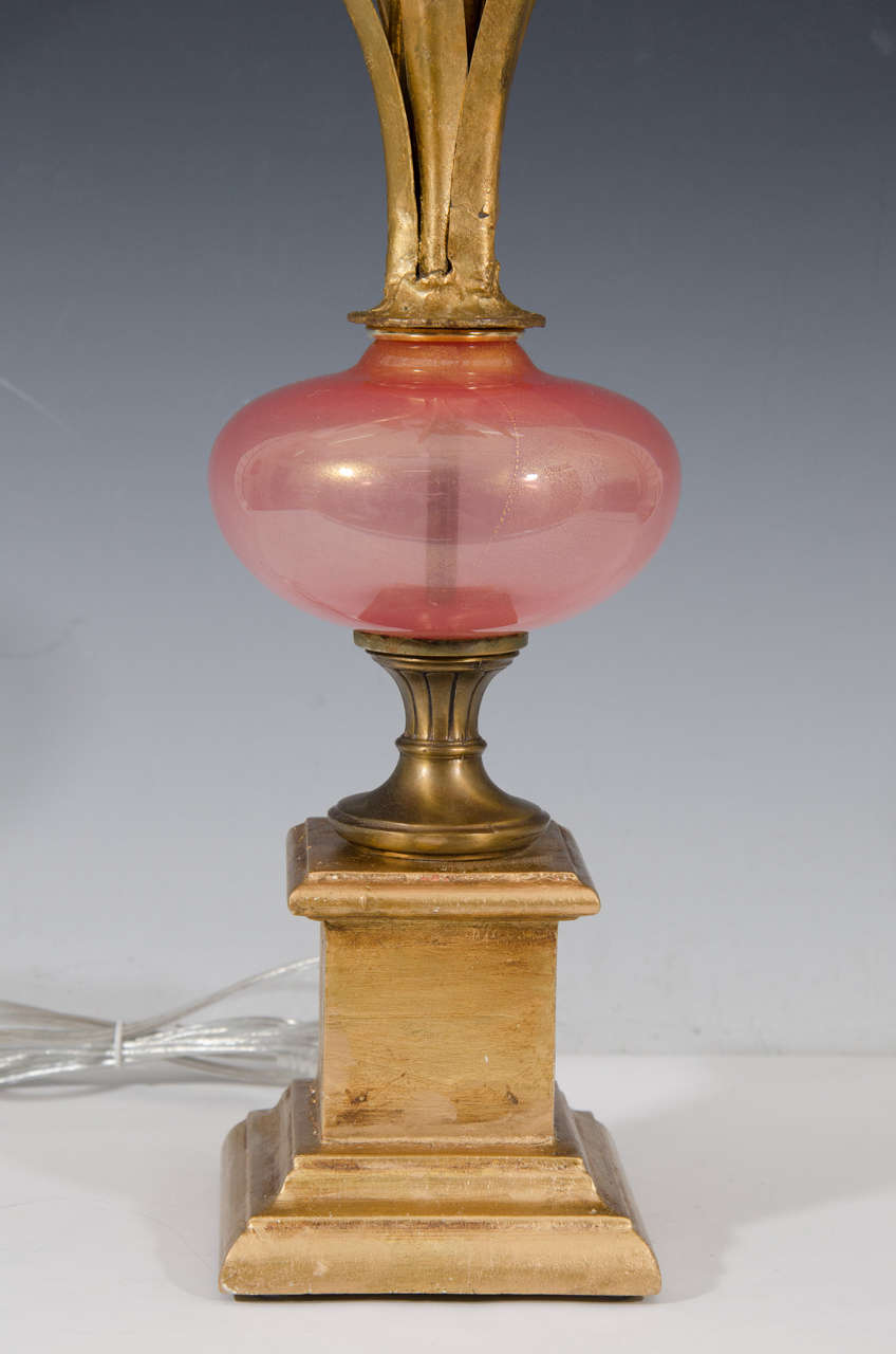 flower table lamps