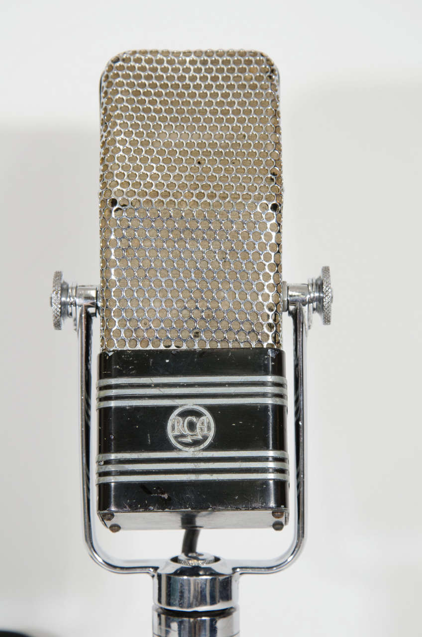 rca microphone ashtray