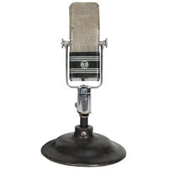 Antique Art Deco RCA Type 44-BX Microphone, 1932