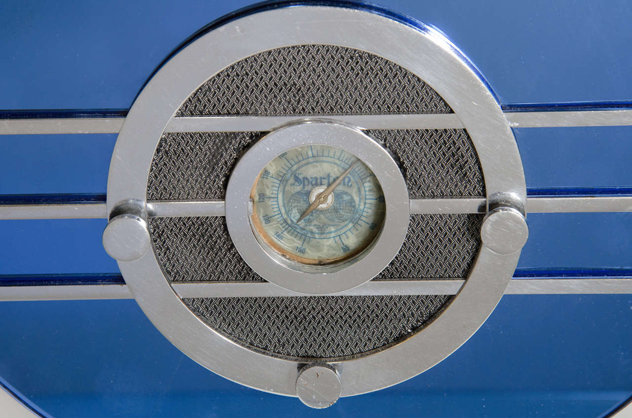sparton bluebird radio for sale
