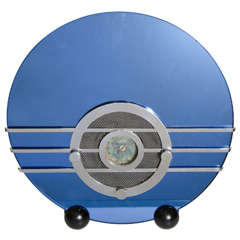 Art Deco Sparton 566 "Bluebird" Radio by Walter Dorwin Teague
