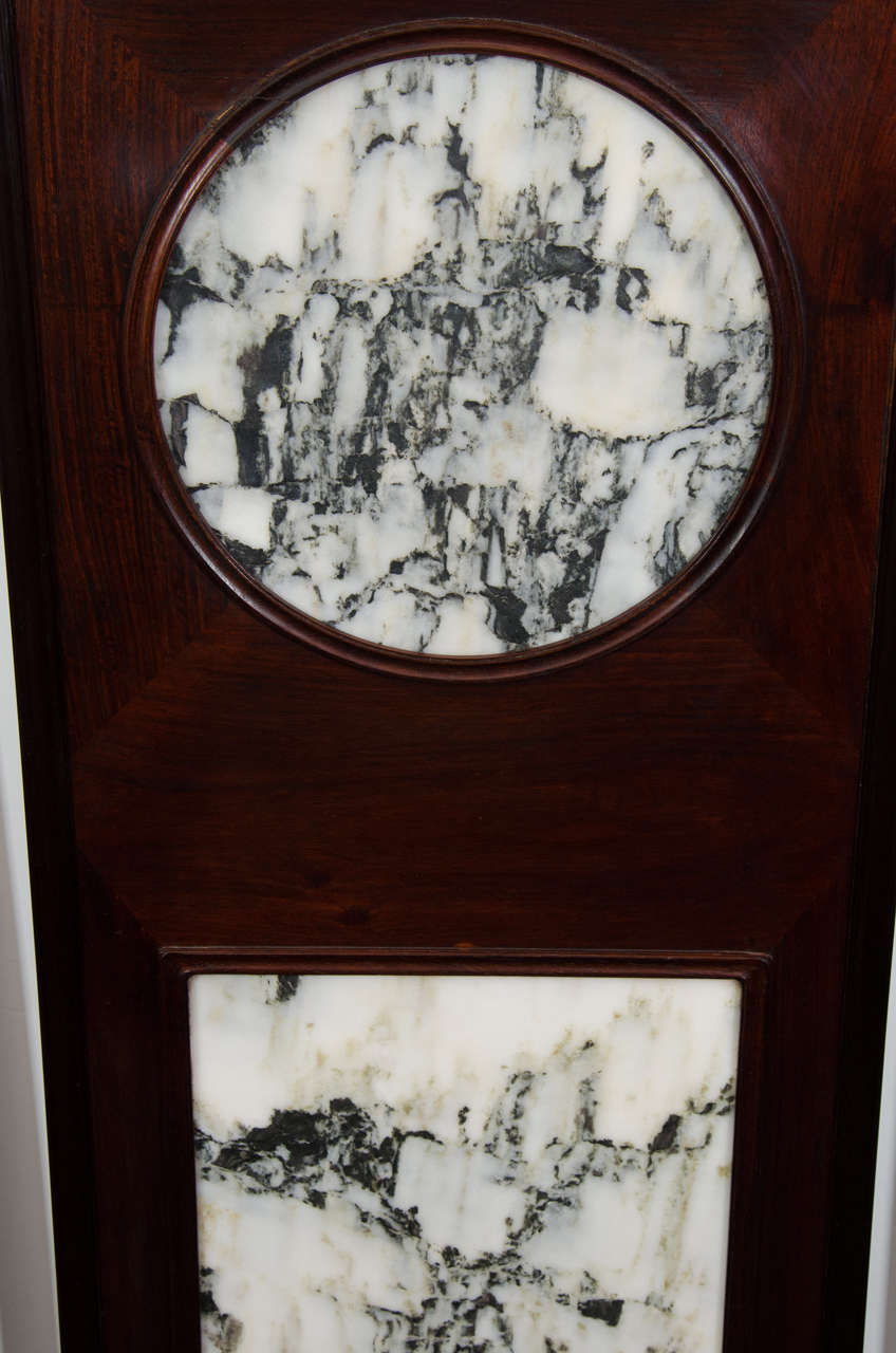 Contemporary Set of Chinese Marble 