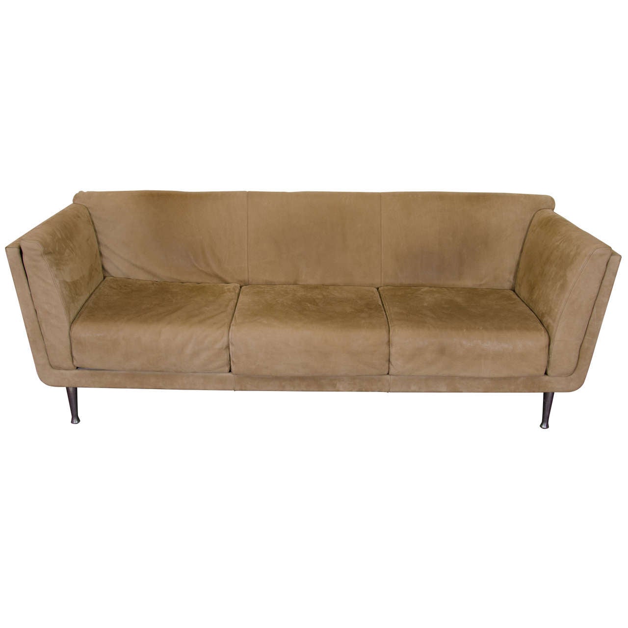 Herman Miller Three-Seat Sofa Designed by Mark Goetz