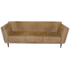Vintage Herman Miller Three-Seat Sofa Designed by Mark Goetz