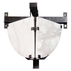 A Pierre Chareau "Potence"  Wall Sconce
