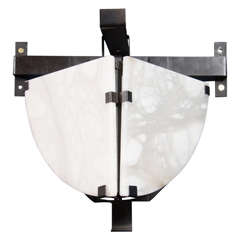 A Pierre Chareau "Potence" Wall Sconce 2