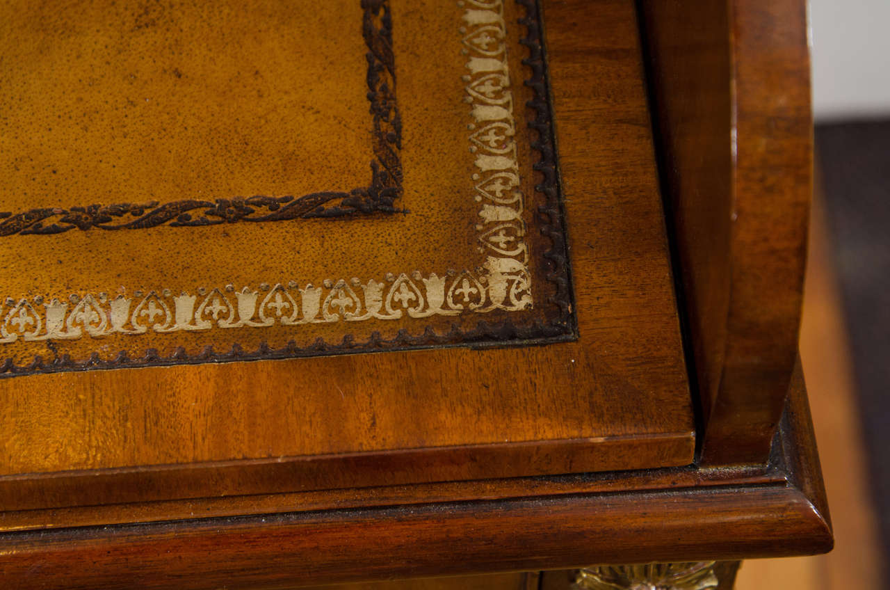 American 20th Century Maitland-Smith Desk with Leather Writing Surface