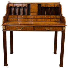 20th Century Maitland-Smith Desk with Leather Writing Surface