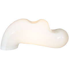 A Midcentury Biomorphic Table Light Sculpture