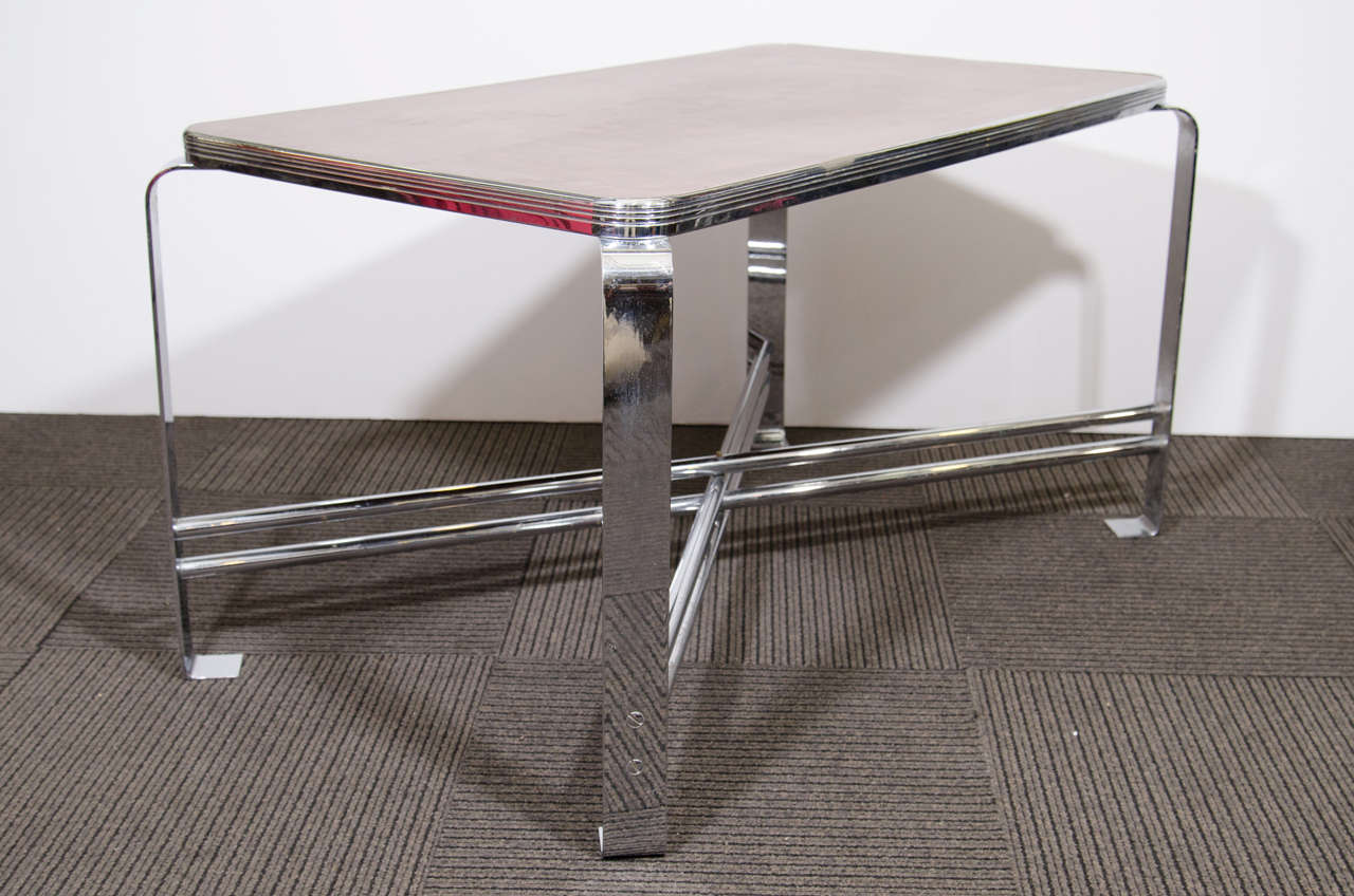 Art Deco Rare Wolfgang Hoffmann Coffee Table