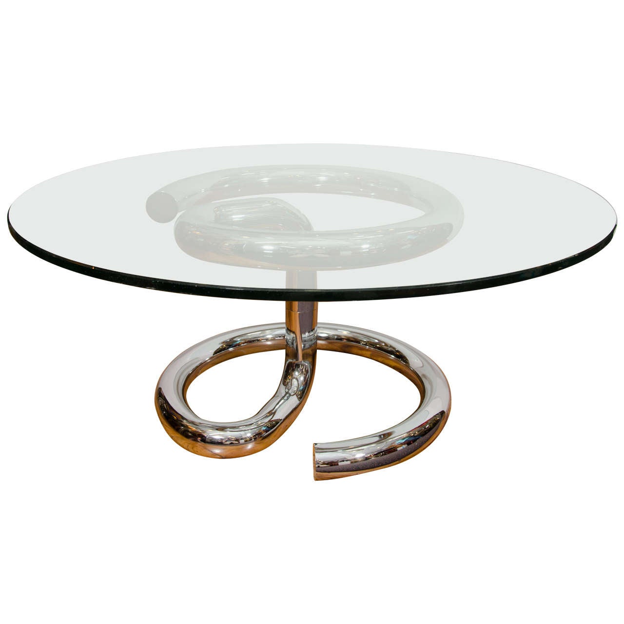 A Midcentury "Anaconda" Table by Paul Tuttle for Strassle at 1stDibs