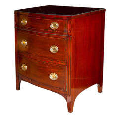 Mahogany Bachelor Chest