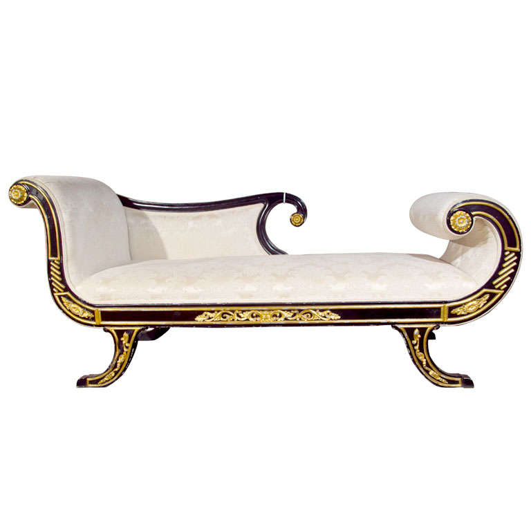 Regency Style Recamier Daybed attri. to Jansen