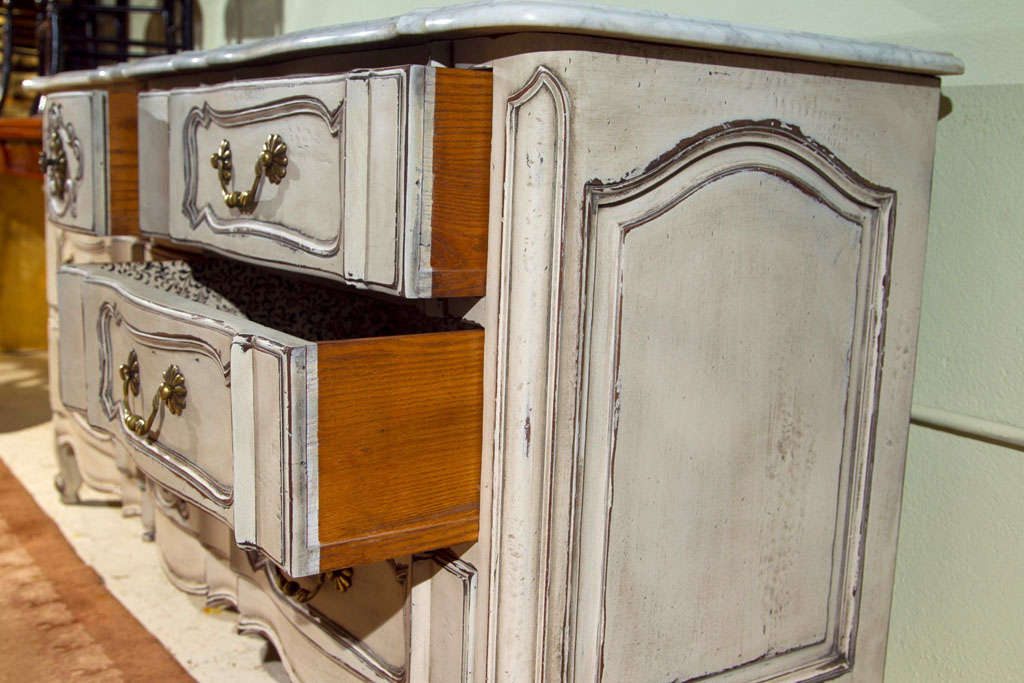 French Louis XV Style Dresser attri. to Jansen 2
