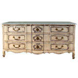 Vintage French Louis XV Style Dresser attri. to Jansen