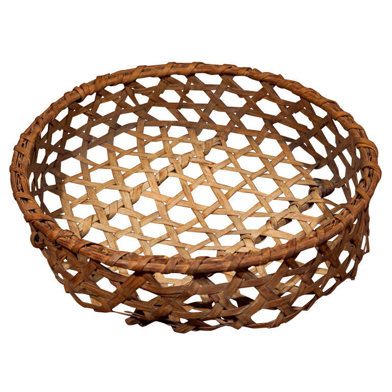Large Round Cheese Basket