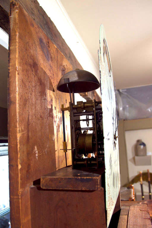 Lebanon  County Signed Stoy Tallcase Clock 5