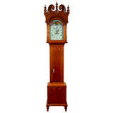Antique Lebanon  County Signed Stoy Tallcase Clock