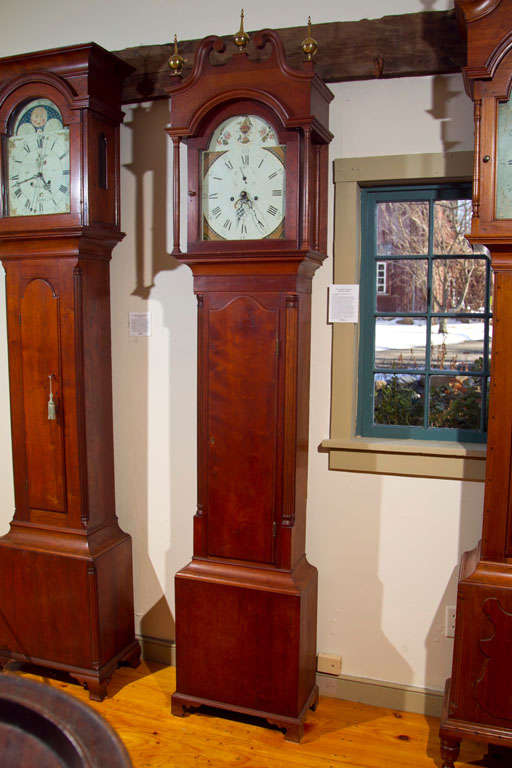 New Hampshire Cherry Tallcase Clock
