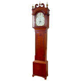 Antique New Hampshire Cherry Tallcase Clock