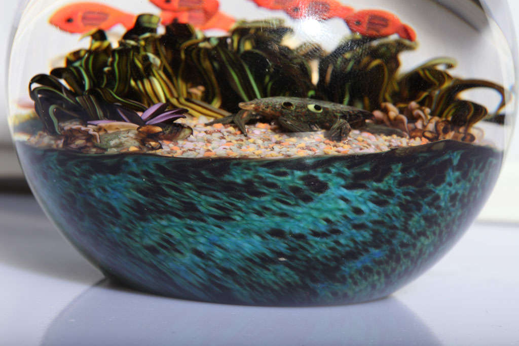 Cathy Richardson Magnum Sea Life Paperweight In Excellent Condition In New York, NY
