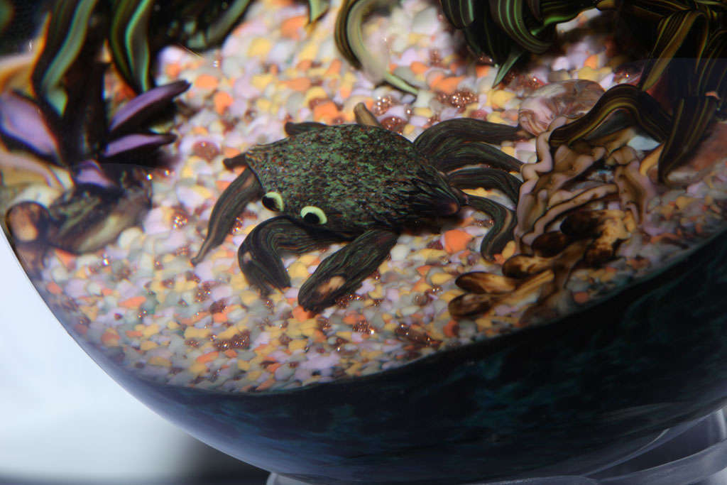 Cathy Richardson Magnum Sea Life Paperweight 1
