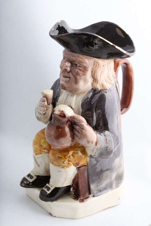 English Ralph Wood Toby Jug