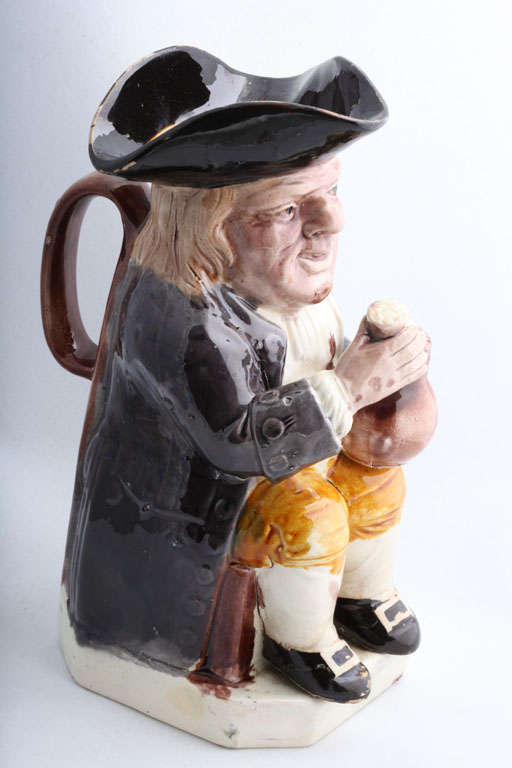 Ralph Wood Toby Jug In Excellent Condition In New York, NY