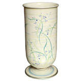 Important Sevres Art Deco Porcelain Vase Designed By Rene Prou
