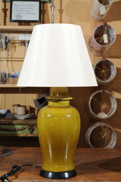 Pair, Vintage Ginger Jars as Lamps