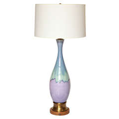American Art Pottery Lamp