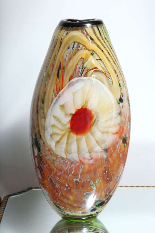 Murano Glass Vase