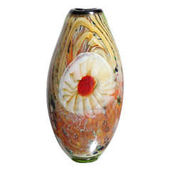 Murano Glass Vase