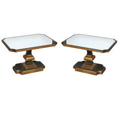 Vintage Mirrored tables