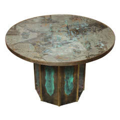 Laverne Bronze Chan Table