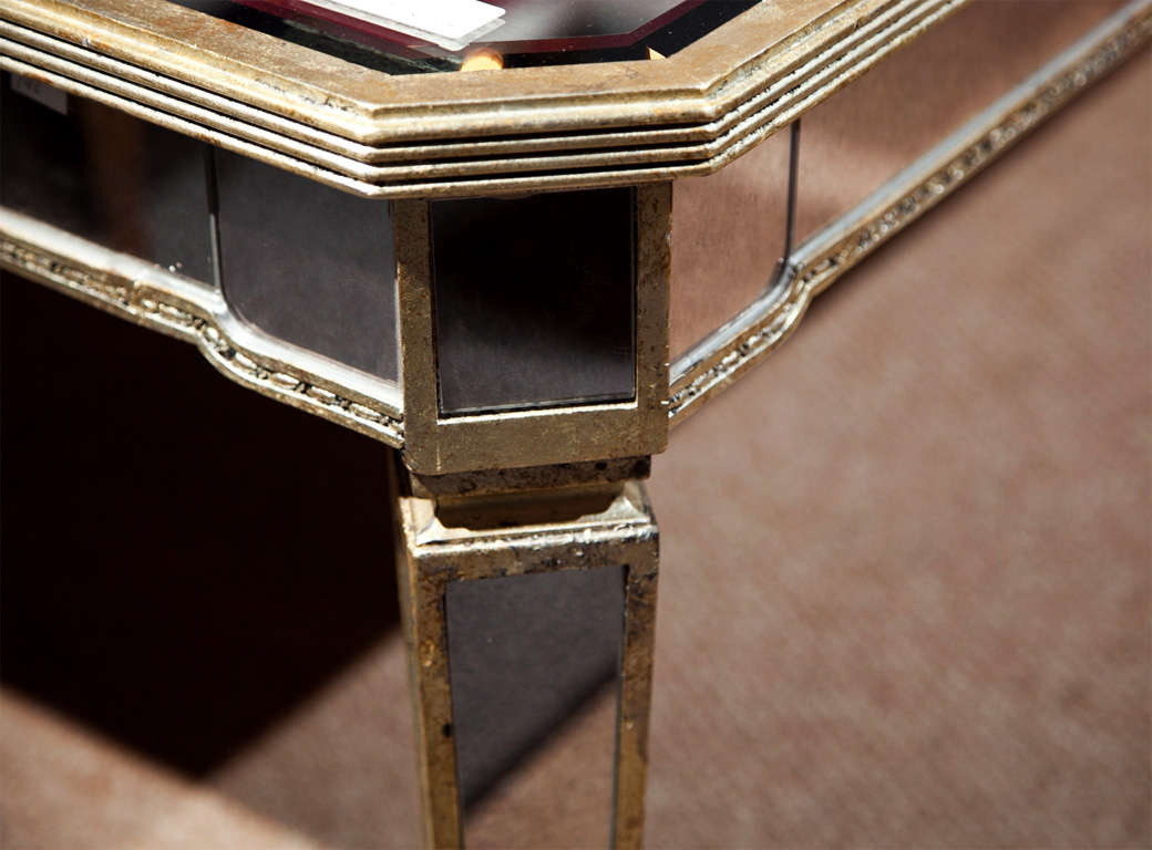mirrored dining table for sale