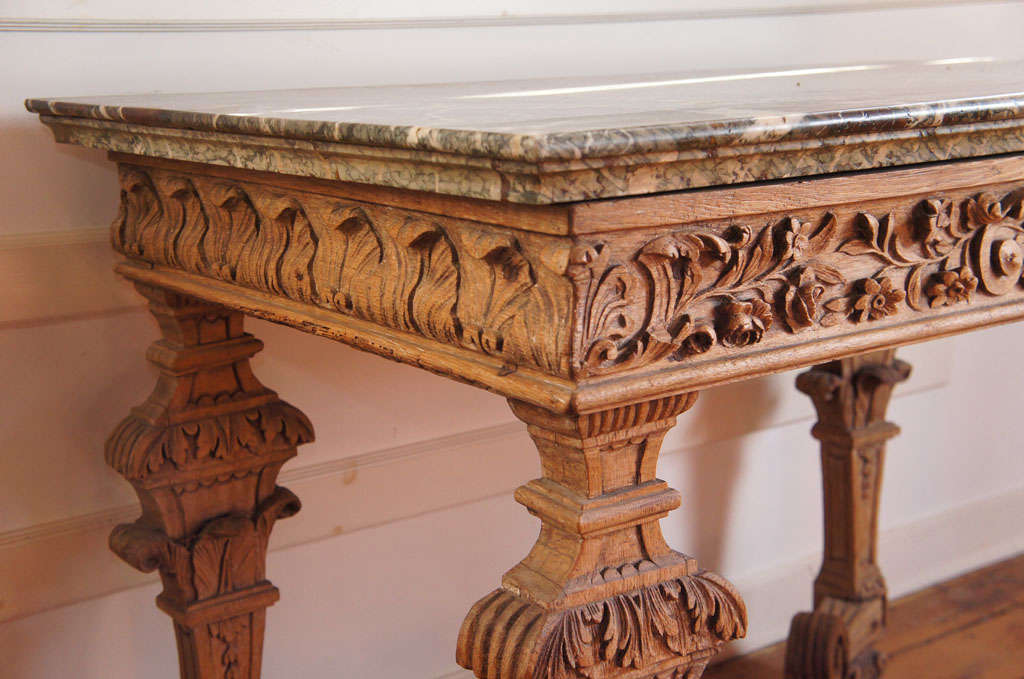 Fine 18th Century Italian Console Table In Good Condition For Sale In Millbrook, NY