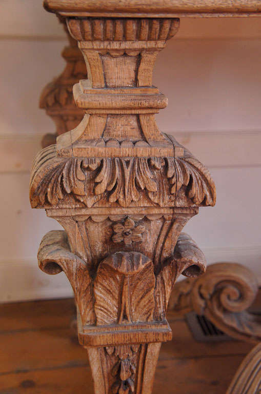Fine 18th Century Italian Console Table For Sale 3