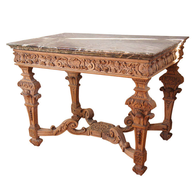 Fine 18th Century Italian Console Table For Sale