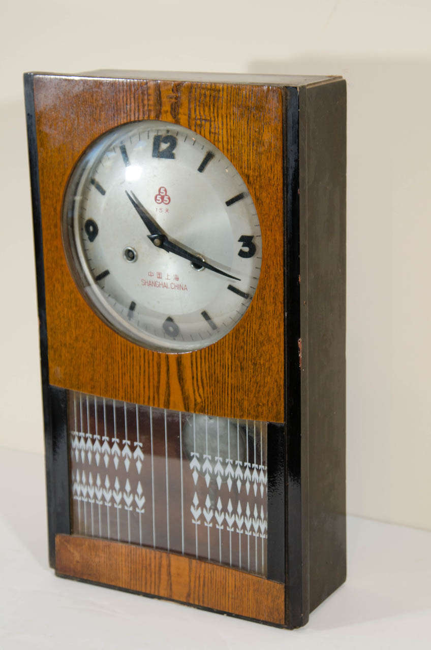 china wall clock