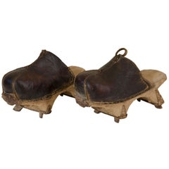 Chaussures fourreau en cuir Rice Paddy