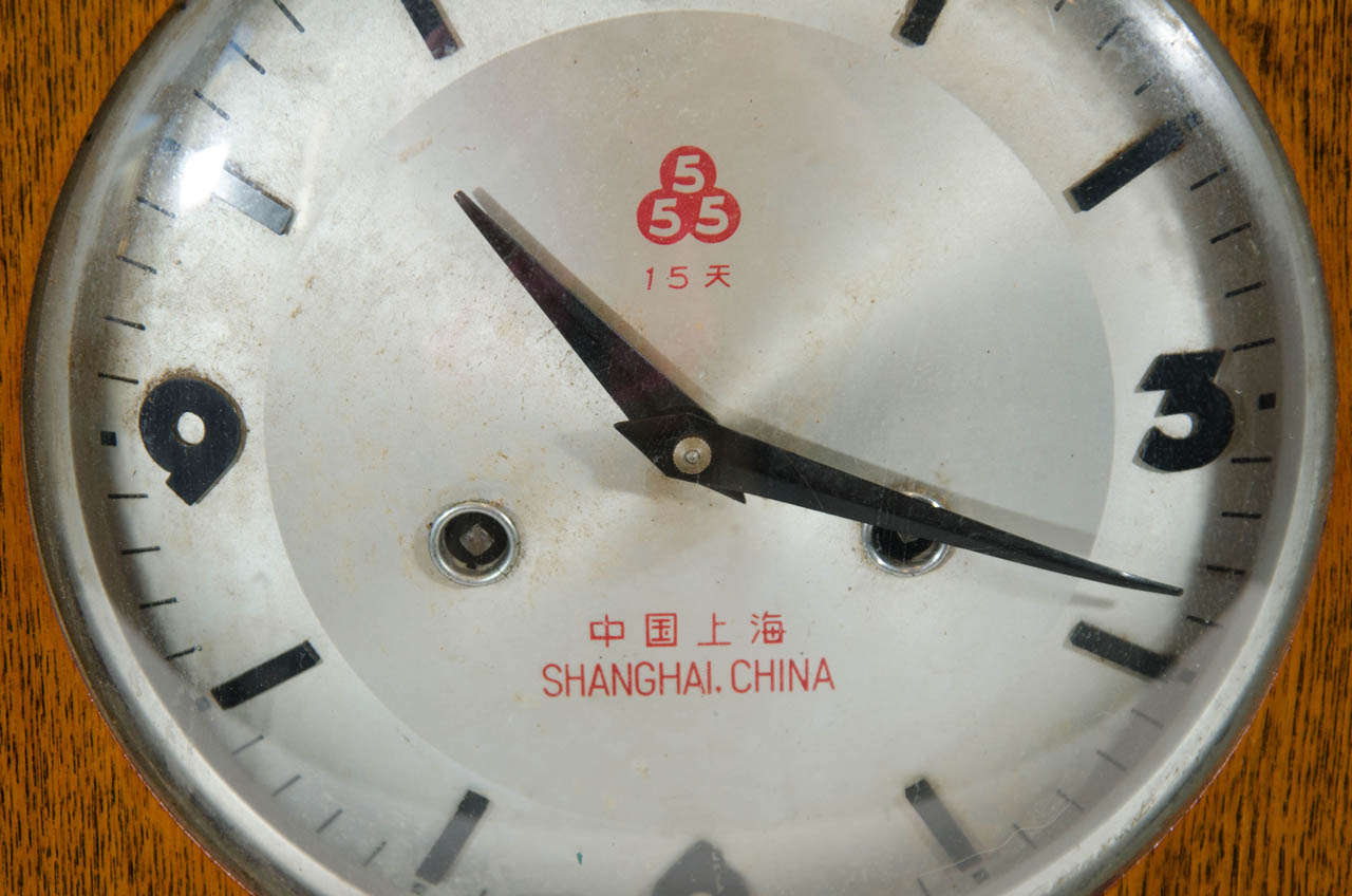 Vintage Chinese Pendulum Clock For Sale at 1stDibs china clock, antique chinese clocks store