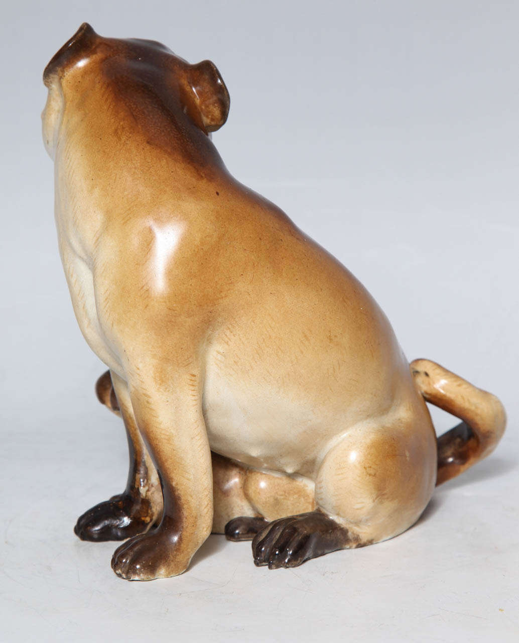 Groupe de chiens et de coqs en porcelaine de Meissen du début des années 1800, inspiré de Kandler Bon état à New York, NY