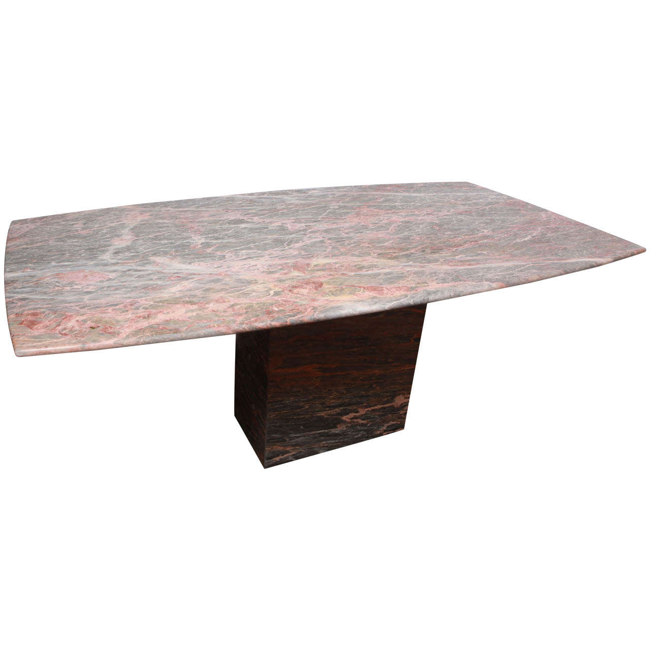 1960's Italian Marble Dining Table For Sale