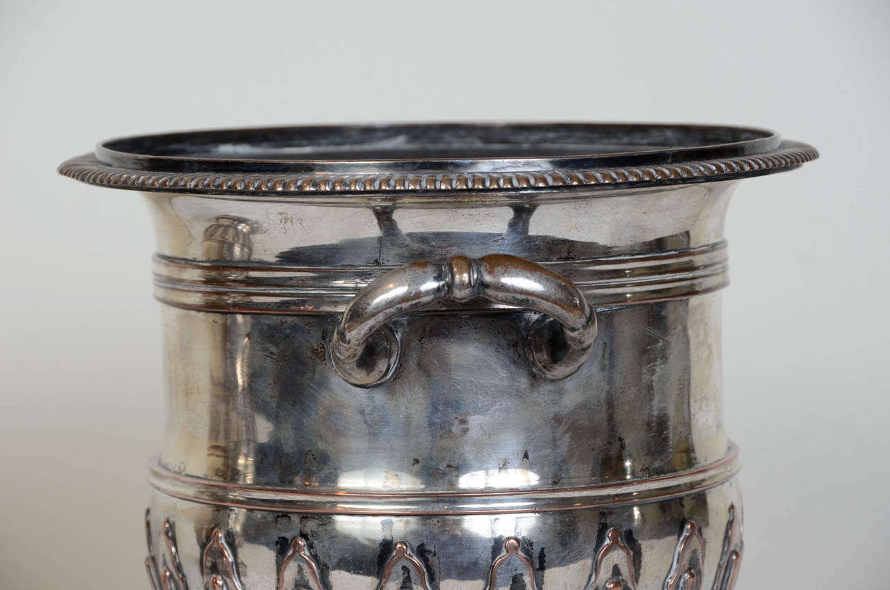Pair of French Regence Period Cooler Buckets In Good Condition For Sale In Nice, Cote d' Azur