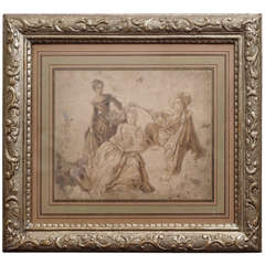 18th Century French Drawing 2