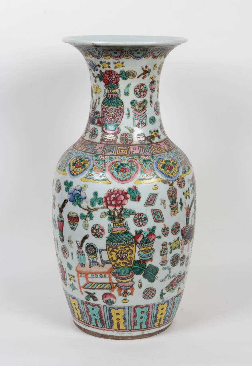 19th century chinese vases
