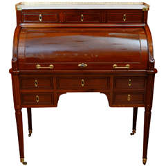 Louis XVI Mahogany Desk