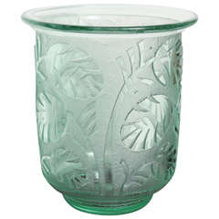 Daum Nancy Art Deco Vase 8